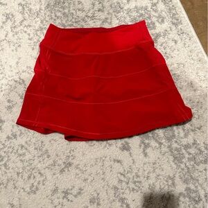 Lulu Lemon Mid Rise Skirt